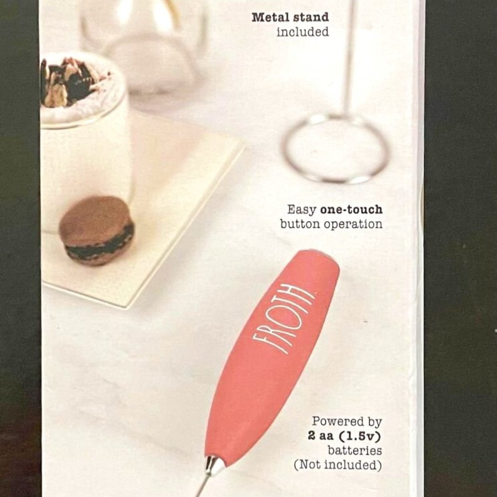 Electric Milk Frother Automatic Handheld Foam Coffee Maker Egg Beater Milk Froth